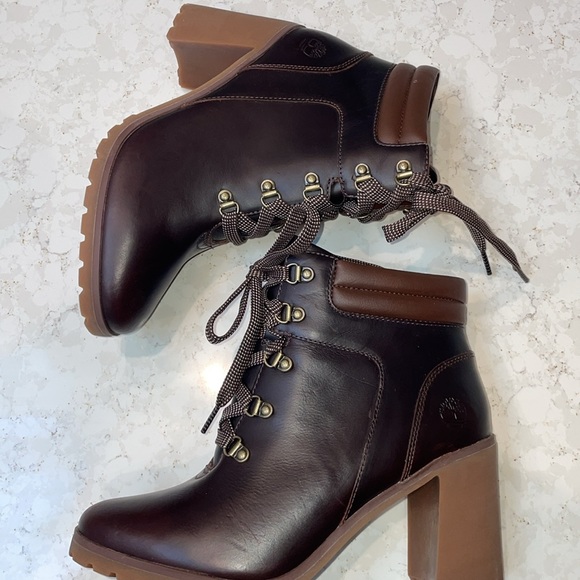 | Timberland Allington Hiker Heeled Boots - Picture 13 of 15